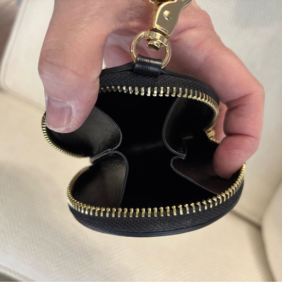 Valentino round coin pouch - Picture 3 of 5